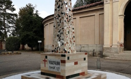 Razzia di pluviali in rame al Cimitero di Vigevano, indagini in corso