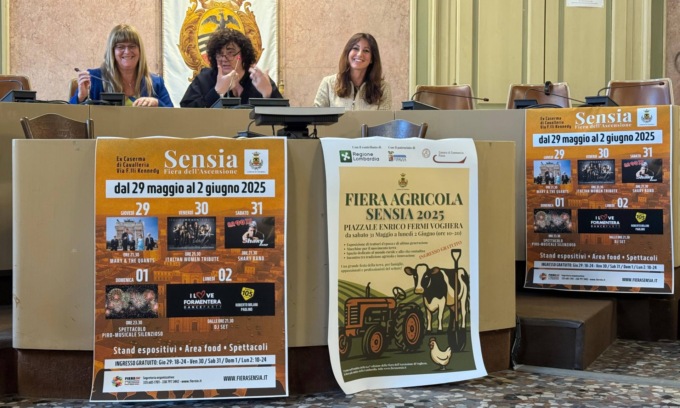 Torna la “Sensia”: a Voghera la 641ª edizione della fiera più antica della Lombardia