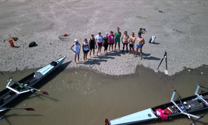 ReRow 2025: 450 km a colpi di remo lungo il Po da Pavia a Venezia per trasformare la malattia in energia vitale