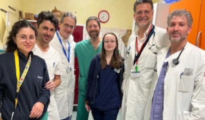 Al San Matteo curata fibrillazione atriale con una tecnologia mai usata prima