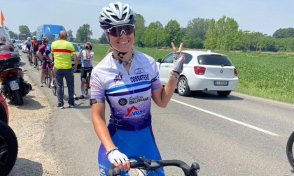 Durante le premiazioni di una gara ciclistica a Dorno, rubata bici all’atleta Federica Berra