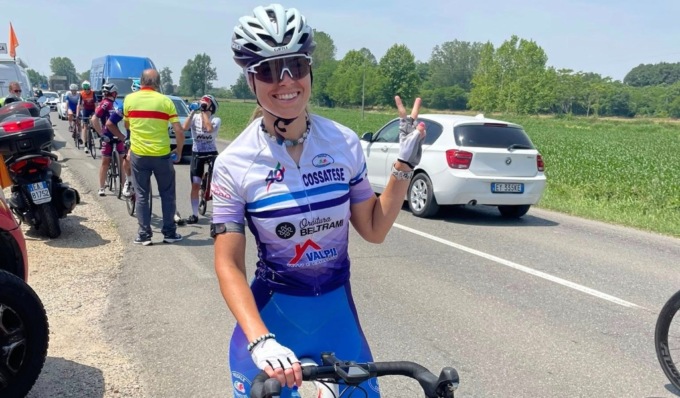Durante le premiazioni di una gara ciclistica a Dorno, rubata bici all’atleta Federica Berra