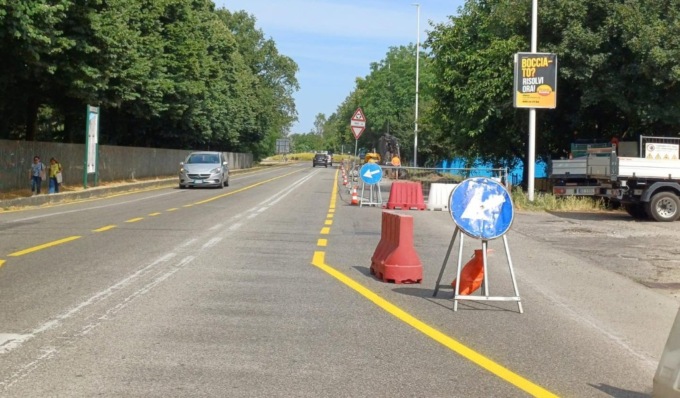 Nuova pista ciclabile a Pavia: partiti i lavori per collegare stazione, ospedale e università