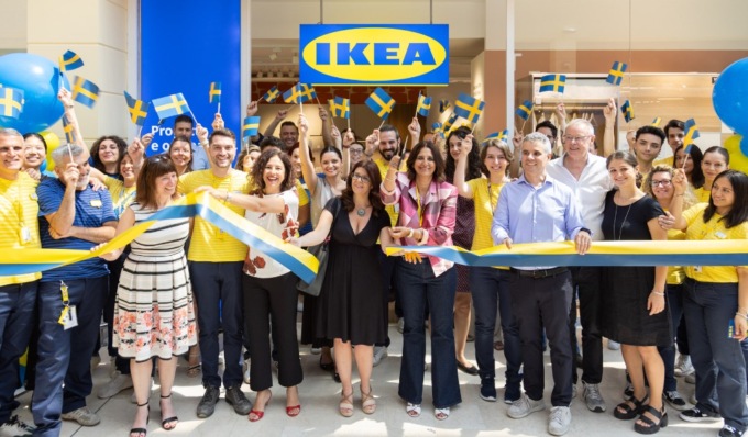 IKEA apre a Pavia un nuovo spazio per progettare la casa su misura