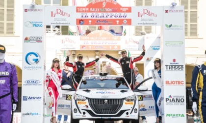 Davide Nicelli, vittoria al Rally Il Grappolo: “Più di così non si poteva fare”