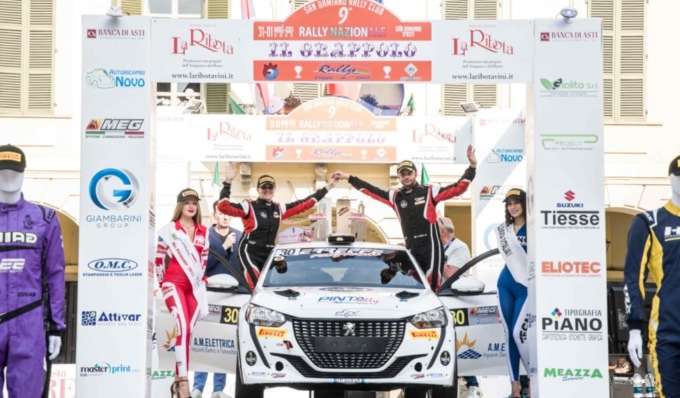 Davide Nicelli, vittoria al Rally Il Grappolo: “Più di così non si poteva fare”