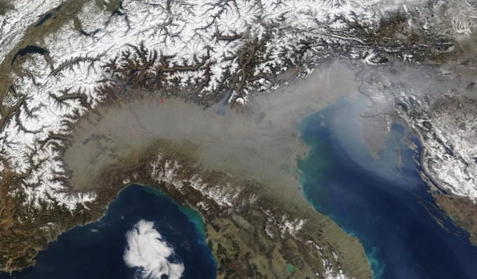 Ozono, prima allerta del 2025: Pavia tra le città lombarde sopra la soglia limite