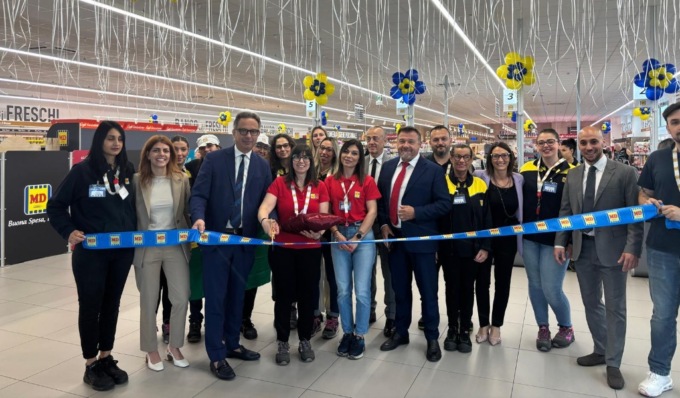 MD apre un nuovo supermercato a Vigevano e assume 24 nuovi lavoratori