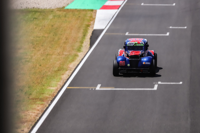 Weekend sfortunato per la Toscano Racing nel campionato Legend Cars Italia