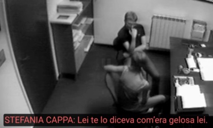 Garlasco, terzo video inedito di Stasi e Stefania Cappa filmati di nascosto in caserma