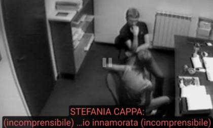 Garlasco, terzo video inedito di Stasi e Stefania Cappa filmati di nascosto in caserma