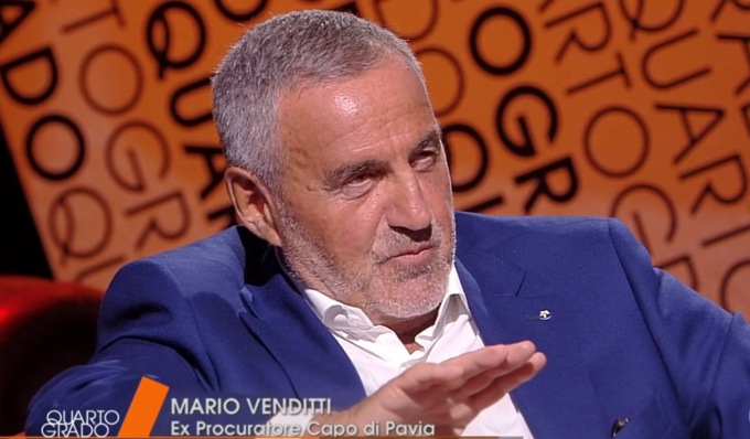 Garlasco, parla l’ex procuratore di Pavia Mario Venditti: “Sempio? Non c’entra nulla con questo omicidio”