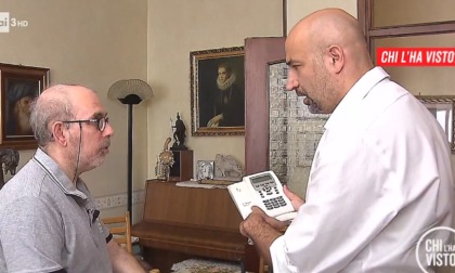 Garlasco, il mistero della macchia di sangue sulla cornetta del telefono