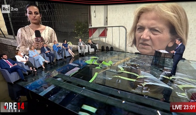 Garlasco, la mamma di Chiara Poggi in TV: “Basta fango sulla nostra famiglia”