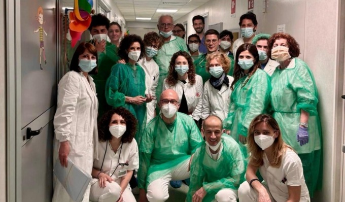 Al San Matteo terapia genica avanzata per malattie del sangue: è la prima volta in Europa