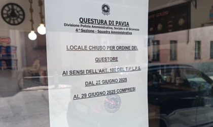 Punto abituale di ritrovo per spacciatori, chiuso bar di Vigevano