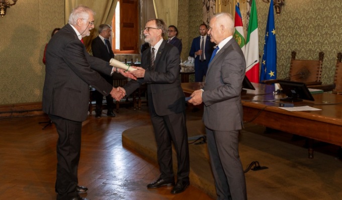 Giovanni Vaggi, professore dell’Università di Pavia, insignito del “Premio Feltrinelli” 2025