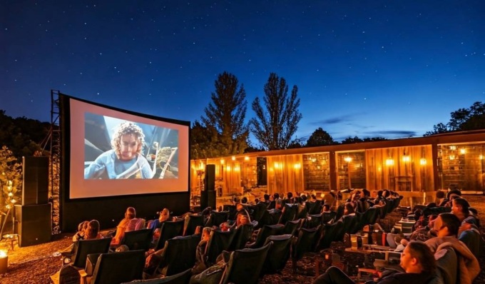 Cinema sotto le stelle 2025: a Pavia torna la rassegna estiva nel cortile del Museo Kosmos