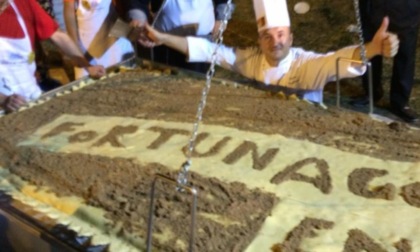 A Fortunago si cerca il Guinness dei Primati con l'Agnolotto più Pesante del Mondo