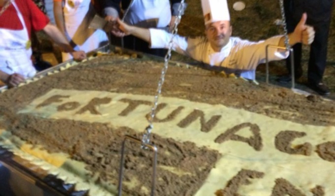 A Fortunago si cerca il Guinness dei Primati con l’Agnolotto più Pesante del Mondo