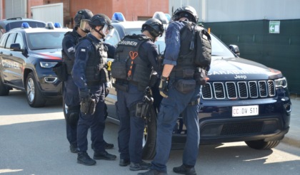 Maxi emergenza al Green Data Center di Ferrera Erbognone… ma è un’esercitazione dei Carabinieri