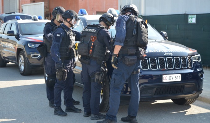 Maxi emergenza al Green Data Center di Ferrera Erbognone… ma è un’esercitazione dei Carabinieri