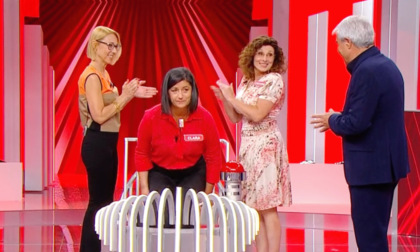 Da Pavia al quiz di Rai 1 "Reazione a catena": ottima partita per tre amiche