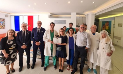 Donazione alla Chirurgia Pediatrica del San Matteo: ambienti a tema per rendere più serena la degenza dei piccoli pazienti