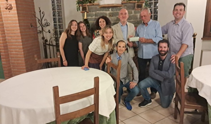 Una donazione per i piccoli pazienti dell’Oncoematologia Pediatrica del San Matteo