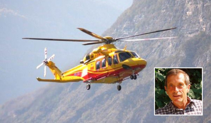 Precipita per 30 metri in vetta alla Grignetta: grave ex assessore comunale di Pavia