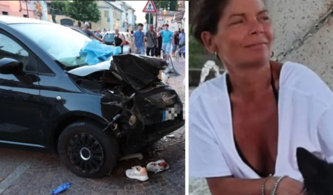 Travolta da un’auto davanti a un bar, Federica Coviello muore a 51 anni dopo due settimane di agonia