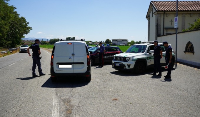 Maxi operazione sicurezza a Voghera, al setaccio zona stazione e frazione Oriolo