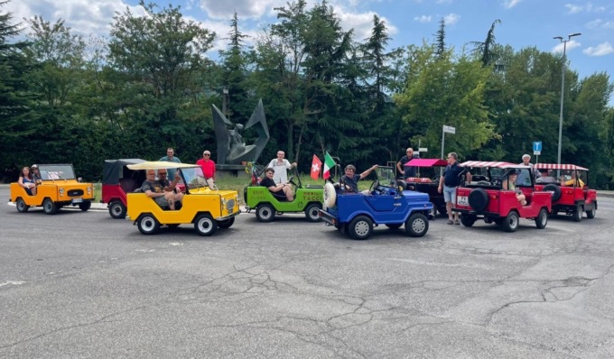 A Varzi il raduno cult delle microcar Lawil: “Piccoli per sempre”