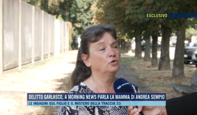 Garlasco, la madre di Andrea Sempio: “Basta bugie, mio figlio non ha ucciso Chiara”