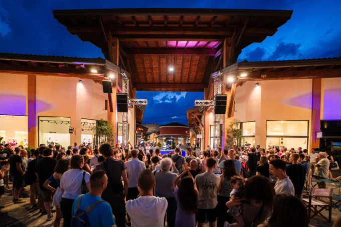 Il cuore della musica italiana batte a Franciacorta Village