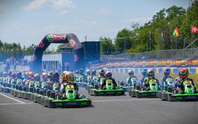 Toscano Racing al Kartland Paris: Cancarini conquista due trofei nella più importante competizione europea di Rental Karting