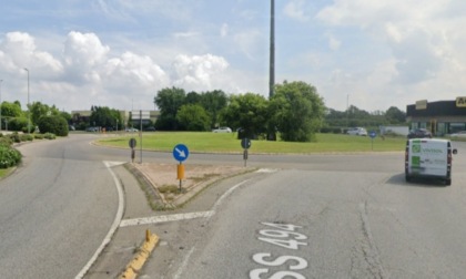 Incidente in scooter sulla SP494: 61enne ferito trasportato all’ospedale