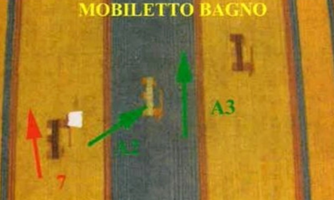 Garlasco, incidente probatorio: nessun DNA maschile, sul tappetino del bagno il sangue di Chiara Poggi