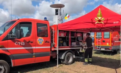 Anche i Vigili del Fuoco di Pavia a Roma per la sicurezza del Giubileo dei Giovani