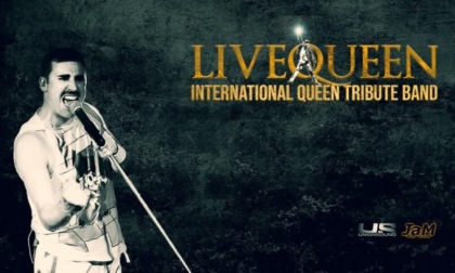 A Cura Carpignano il mito dei Queen rivive sul palco con i Live Queen Tribute Band