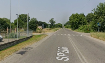 Scontro tra auto e scooter: un ferito trasportato in elisoccorso all’ospedale