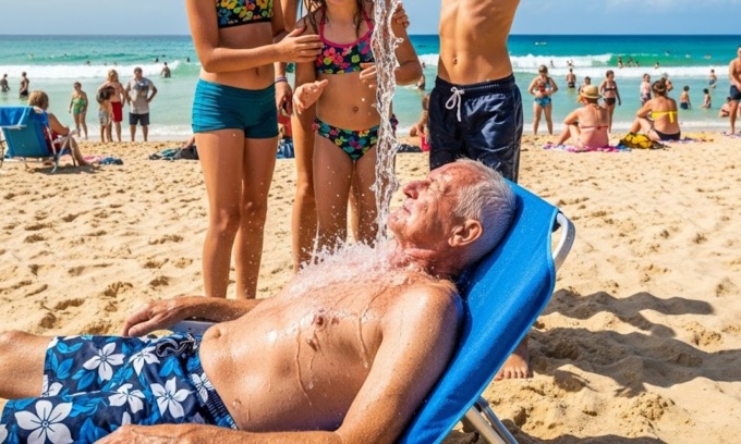 Secchiate d’acqua contro turista pavese: 75enne finisce in ospedale