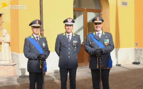 Cambio al vertice della Guardia di Finanza di Pavia, arriva il Colonnello Onorato