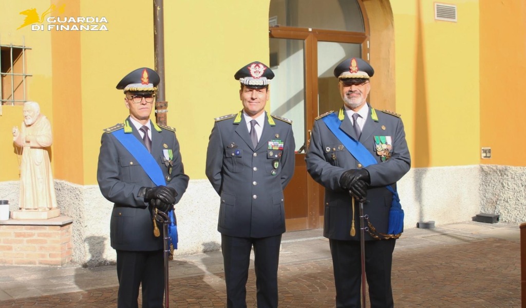 Cambio al vertice della Guardia di Finanza di Pavia, arriva il Colonnello Onorato