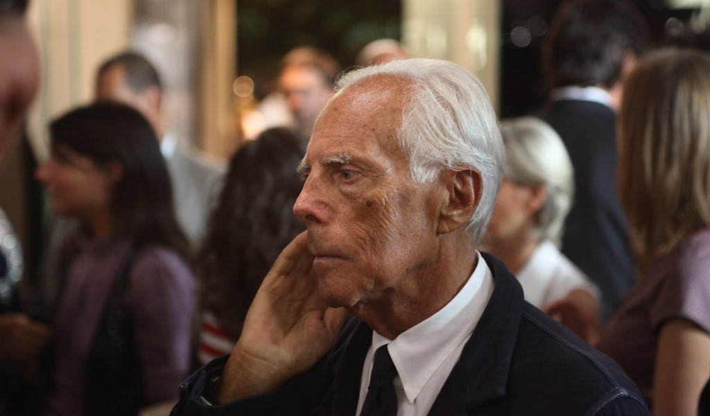 Addio a Giorgio Armani, il re della moda con il cuore nell’Oltrepò Pavese