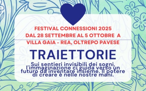 Festival delle Connessioni 2025: “Traiettorie” tra arte, cultura e solidarietà