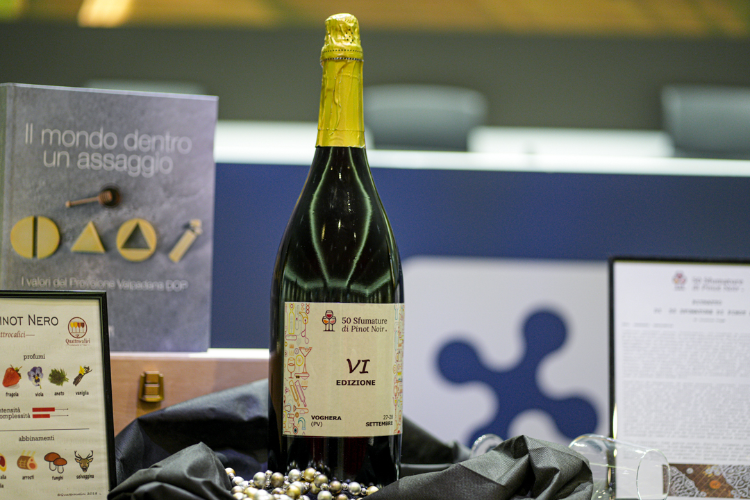 Voghera protagonista tra i calici, torna “50 sfumature di Pinot Noir”