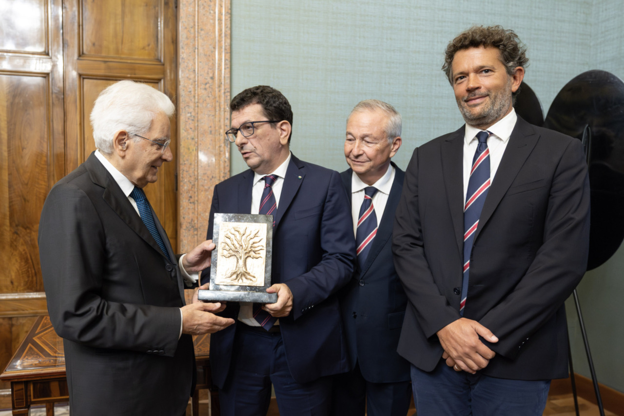 Oggi la cerimonia di consegna del Premio Burgio al Presidente Sergio Mattarella