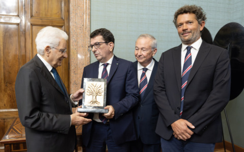 Oggi la cerimonia di consegna del Premio Burgio al Presidente Sergio Mattarella