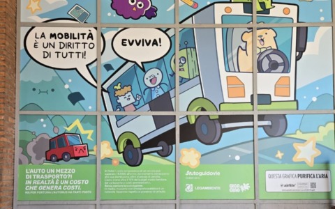 L’autostazione di Pavia si trasforma: arte, tecnologia e sostenibilità al servizio dei cittadini